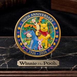 Winnie-the-Pooh 100th Anniversary Commemorative Coin - TMTHU4485