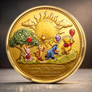 Winnie-the-Pooh 100th Anniversary Commemorative Coin - HOATT16698