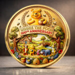 Winnie-the-Pooh 100th Anniversary Commemorative Coin – HOATT16701
