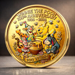 Winnie-the-Pooh 100th Anniversary Commemorative Coin - HOATT16702