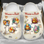Winnie-the-Pooh Custom Clogs – HOATT16474