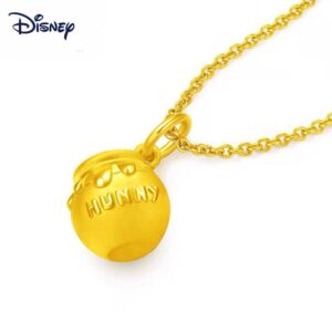 Winnie-the-Pooh Honey Pot Pendant Necklace - MAITMDROP180