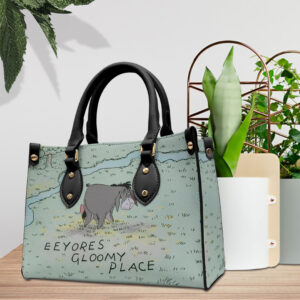 Winnie-the-Pooh 100th Anniversary Leather HandBag - VANDH5139
