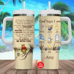 Personalized Winnie-the-Pooh 100th Anniversary 40oz Stanley Tumbler - VANDH5119