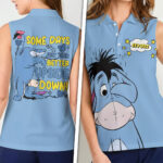 Winnie-the-Pooh x Eeyore Women Sleeveless Polo Shirt – HOATT16847