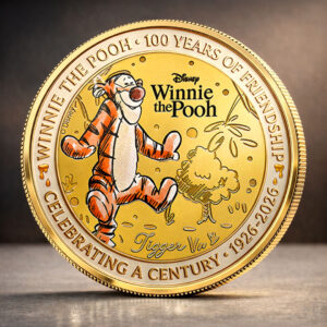 Winnie-the-Pooh x Tigger 100th Anniversary Commemorative Coin - HOATT16672
