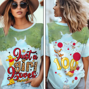 Winnie-the-Pooh 100th Anniversary 3D Apparel - VANDH5103