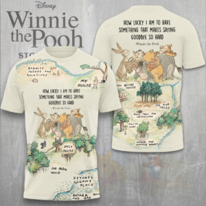 Winnie-the-Pooh 100th Anniversary 3D Apparel - VANDH5116