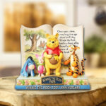 Winnie-the-Pooh 100th Anniversary Custom Shape Acrylic Plaque – TMTHU4233