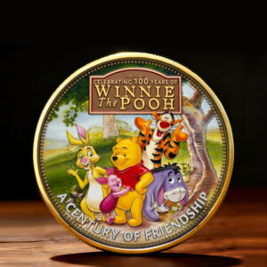 Winnie-the-Pooh 100th Anniversary Commemorative Coin - TMTHU4363