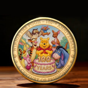 Winnie-the-Pooh 100th Anniversary Commemorative Coin - TMTHU4329