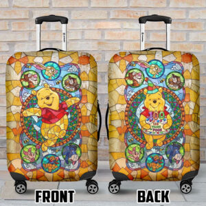 Winnie-the-Pooh 100th Anniversary Luggage Cover - TMTHU4267