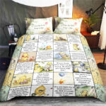 Winnie-the-Pooh 100th Anniversary 3-Piece Duvet Bedding Set – VANDH5035