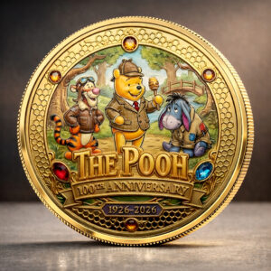 Winnie-the-Pooh 100th Anniversary Commemorative Coin - HOATT16624
