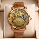 Winnie-the-Pooh 100th Anniversary Mesh Strap Quartz Watch – HOATT16977