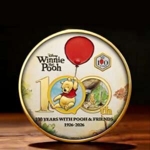 Winnie-the-Pooh 100th Anniversary Commemorative Coin - TMTHU4376