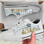 Winnie-the-Pooh Low Top Canvas Shoes – VANDH5141