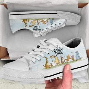 Winnie-the-Pooh Low Top Canvas Shoes - VANDH5141