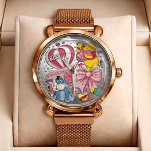Winnie-the-Pooh Mesh Strap Quartz Watch - HOATT16703