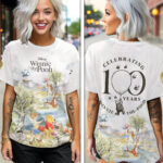 Winnie-the-Pooh 100th Anniversary 3D Apparel – GNE5490
