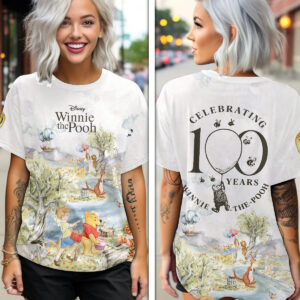 Winnie-the-Pooh 100th Anniversary 3D Apparel - GNE5490