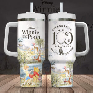 Winnie-the-Pooh 100th Anniversary 40oz Stanley Tumbler - GNE5489