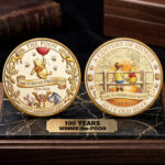 Winnie-the-Pooh 100th Anniversary Commemorative Coin – GNE5417