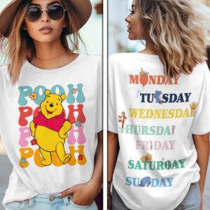 Winnie-the-Pooh 100th Anniversary 3D Apparel - GNE5391