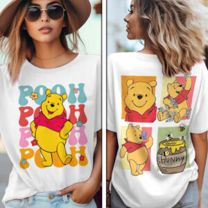 Winnie-the-Pooh 100th Anniversary 3D Apparel - GNE5514