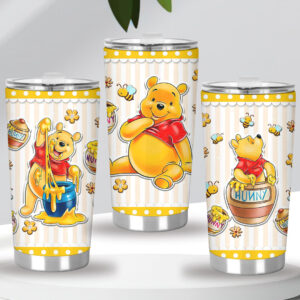 Winnie-the-Pooh 100th Anniversary Tumbler Cup - GNE5393