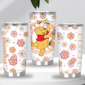 Winnie-the-Pooh 100th Anniversary Tumbler Cup - GNE5513