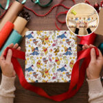 Winnie-the-Pooh 100th Anniversary Custom Wrapping Paper – GNE5822