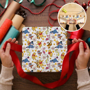 Winnie-the-Pooh 100th Anniversary Custom Wrapping Paper - GNE5822