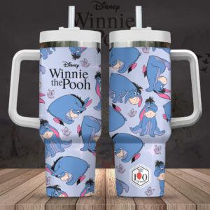 Winnie-the-Pooh x Eeyore 100th Anniversary 40oz Stanley Tumbler - GNE5693
