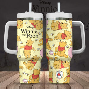 Winnie-the-Pooh x Pooh 100th Anniversary 40oz Stanley Tumbler - GNE5695