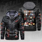 AC/DC 2D Leather Hooded Jacket – HOATT17046
