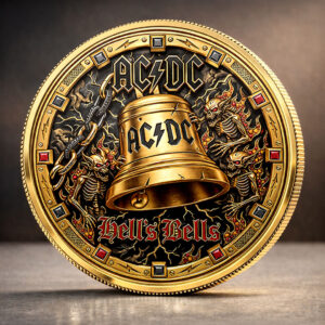 AC/DC Commemorative Coin - HOATT17063