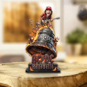 AC/DC Custom Shape Acrylic Plaque - GNE5931