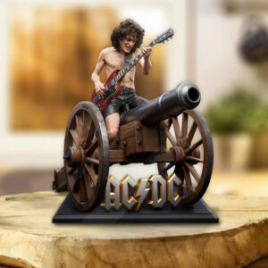 AC/DC Custom Shape Acrylic Plaque - GNE5932