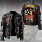 AC/DC Motorcycle Leather Jacket – TMTHU5138