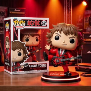 AC/DC Angus Young 2026 3D Collectible Vinyl Figure - TANTN22213