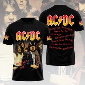 AC/DC 3D Apparel - HOATT17194