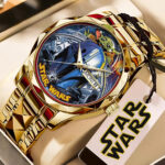 Star Wars Alloy Luxury Quartz Watch – GNE6223