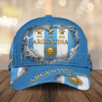Argentina National Football Team Classic Cap – TMTHU4816