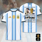 Argentina National Football Team x Lionel Messi 3D Apparel – TANTN21991