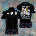 Argentina National Football Team x Lionel Messi 3D Apparel – TANTN21994