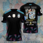 Argentina National Football Team x Lionel Messi 3D Apparel – TANTN21995