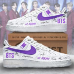 BTS World Tour 2026 AF1 Sneaker – TANTN22618