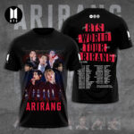 BTS World Tour 2026 3D Apparel – GNE6108