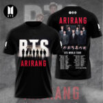 BTS World Tour 2026 3D Apparel – GNE6109